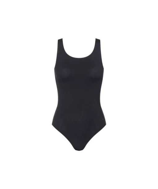 Triumph Bodystocking<0004 BLACK - Smart Natural Bodydress BS