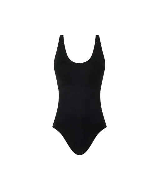 Chantelle Bodystocking<011 BLACK - Smooth Comfort Body Sculptant