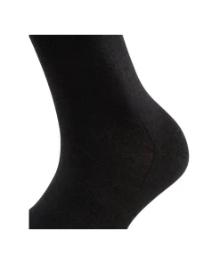Falke Ankelstrømper/ Sokker<3009 BLACK - Softmerino SO Socks