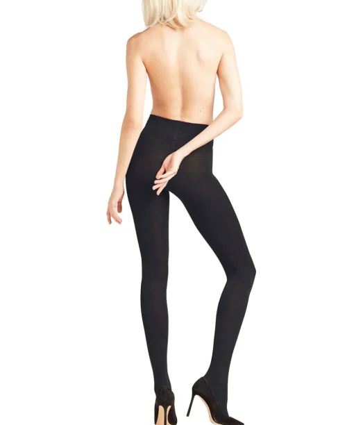 Falke Strømpebukser/ Leggings<3009 BLACK - Softmerino TI Tights
