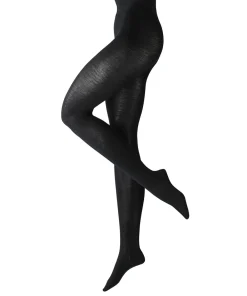 Falke Strømpebukser/ Leggings<3009 BLACK - Softmerino TI Tights