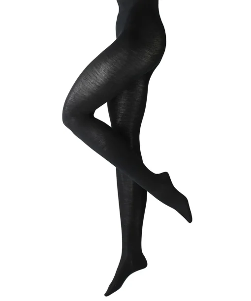 Falke Strømpebukser/ Leggings<3009 BLACK - Softmerino TI Tights