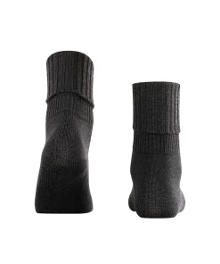 Falke Ankelstrømper/ Sokker<3009 BLACK - Striggings Rib SO Socks