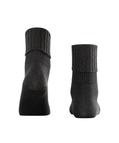 Falke Ankelstrømper/ Sokker<3009 BLACK - Striggings Rib SO Socks