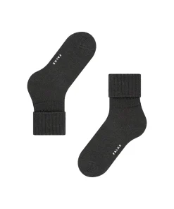 Falke Ankelstrømper/ Sokker<3009 BLACK - Striggings Rib SO Socks