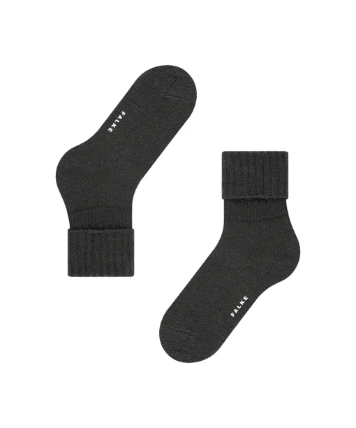 Falke Ankelstrømper/ Sokker<3009 BLACK - Striggings Rib SO Socks