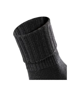Falke Ankelstrømper/ Sokker<3009 BLACK - Striggings Rib SO Socks