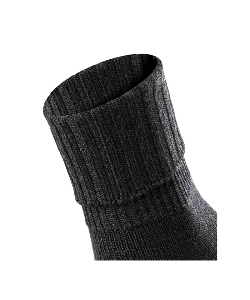 Falke Ankelstrømper/ Sokker<3009 BLACK - Striggings Rib SO Socks