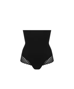 Simone Pérèle Shapewear|Trusser<015 BLACK - Subtile High rise brief