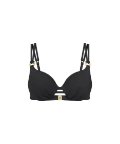 Triumph Bikinier<0004 BLACK - Summer Twist Bikini Top WP