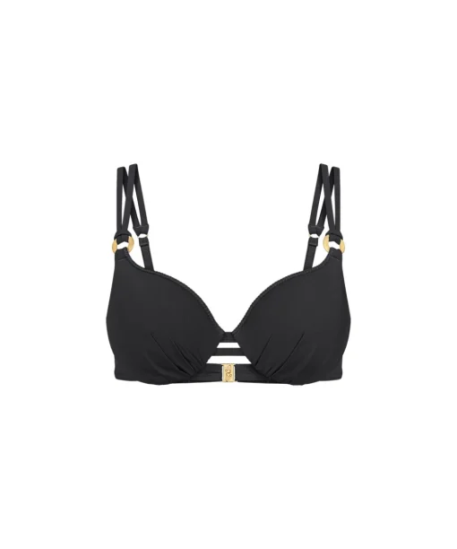 Triumph Bikinier<0004 BLACK - Summer Twist Bikini Top WP