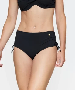 Triumph Bikinier<0004 BLACK - Summer Twist Maxi / Boxer Bikini Trusse