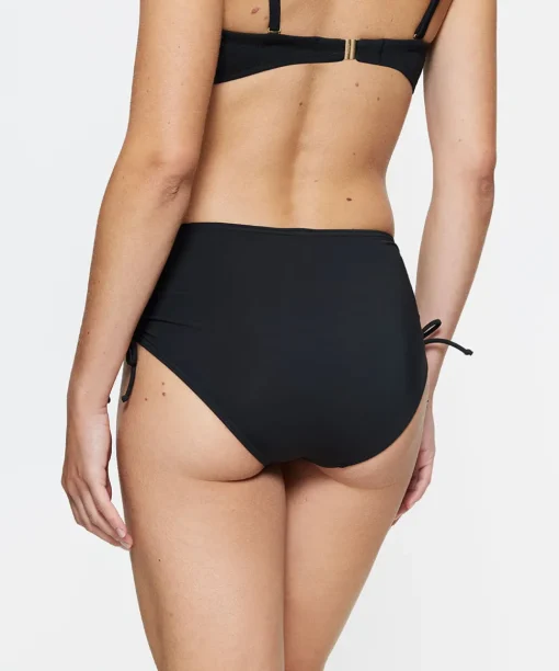 Triumph Bikinier<0004 BLACK - Summer Twist Maxi / Boxer Bikini Trusse