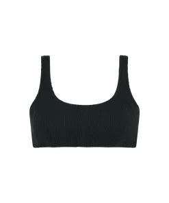 Chantelle Bikinier<011 BLACK - Swim One Size WF T-shirt Bra_removabla Pads