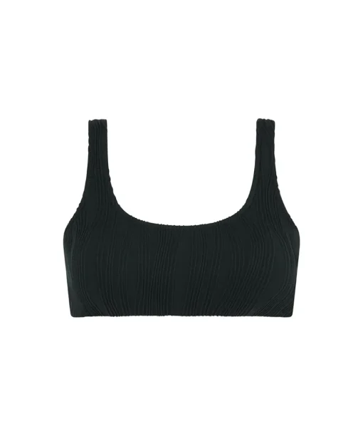Chantelle Bikinier<011 BLACK - Swim One Size WF T-shirt Bra_removabla Pads