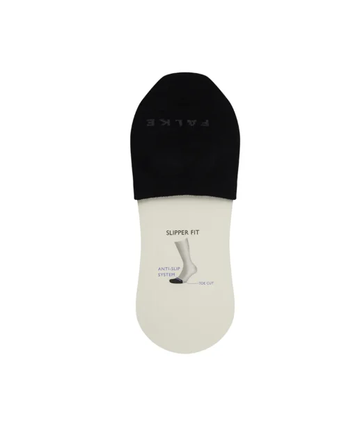 Falke Footies/ Sneaker-strømpe<3009 BLACK - Toe Sock IN Socks
