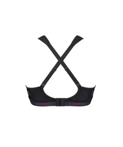 Triumph Sportstøj|Sportsbh'er<0004 BLACK - Triaction Cardio Flow Sports Bh