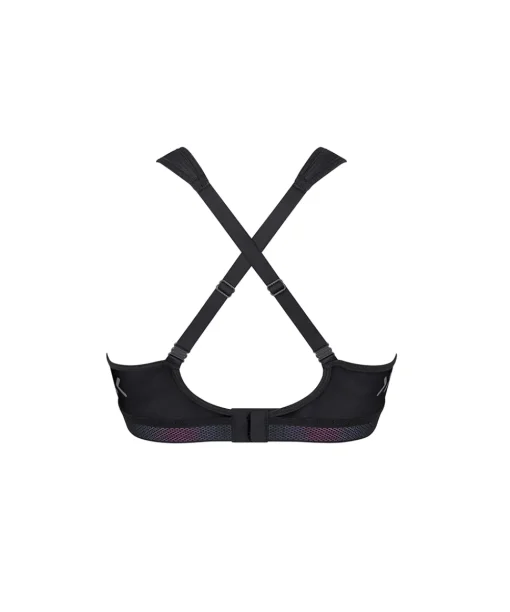 Triumph Sportstøj|Sportsbh'er<0004 BLACK - Triaction Cardio Flow Sports Bh