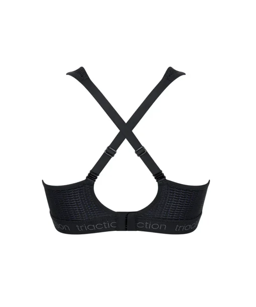 Triumph Sportsbh'er<0004 BLACK - Triaction Energy Lite Sport Bh