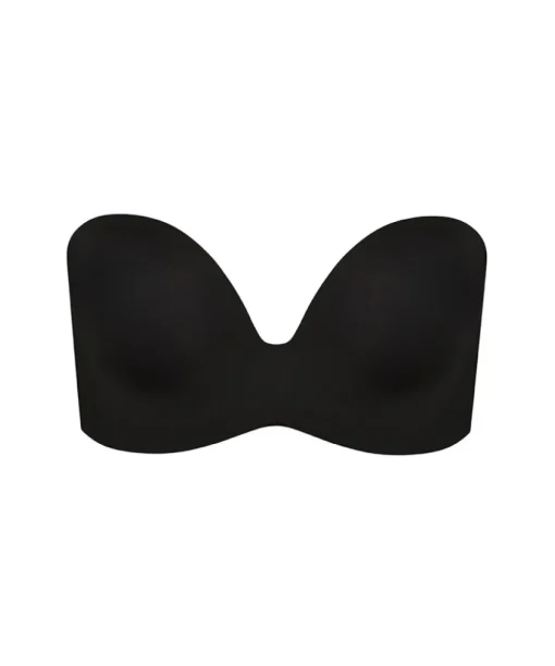 Wonderbra Bh'er<234 BLACK - Ultimate Body Micro Perfect Strapless