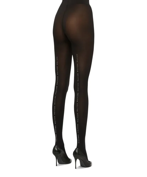 Wolford Strømpebukser/ Leggings<7005 BLACK - W Lace Tight