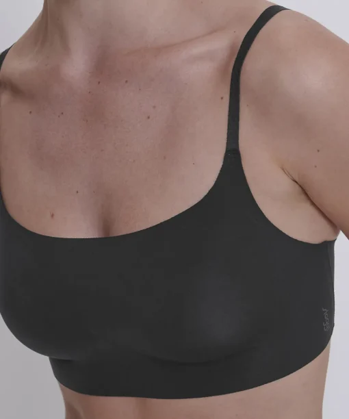 Sloggi Undertøj<0004 BLACK - Zero Feel 2.0 Ultra Bra