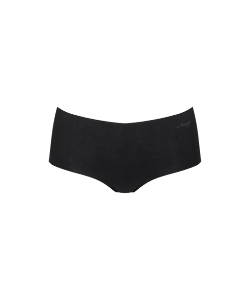 Sloggi Trusser<0004 BLACK - Zero Modal 2.0 Short