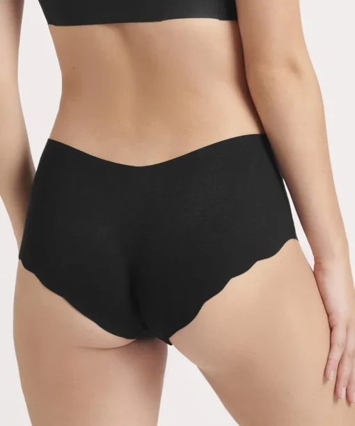 Sloggi Trusser<0004 BLACK - Zero Modal 2.0 Short