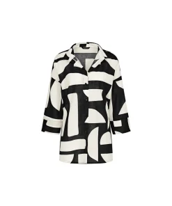 Triumph Top/ Loungeshirt/ Pyjamas<0034 BLACK COMBINATION - Summer Wear Top
