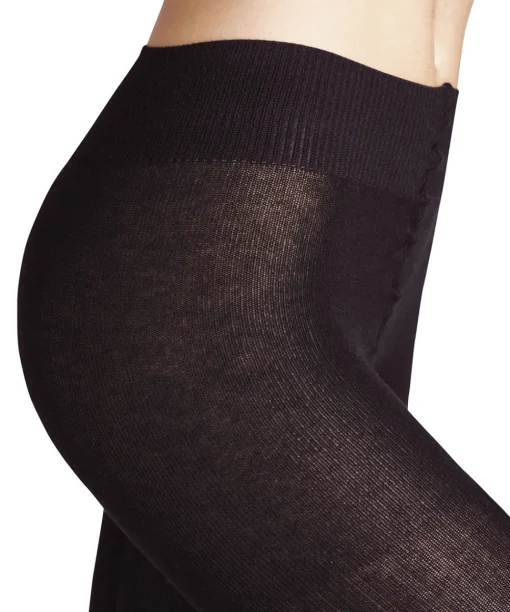 Falke Strømpebukser/ Leggings<8595 BLACKBERRY - Cross Knit Tights