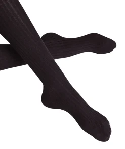 Falke Strømpebukser/ Leggings<8595 BLACKBERRY - Cross Knit Tights