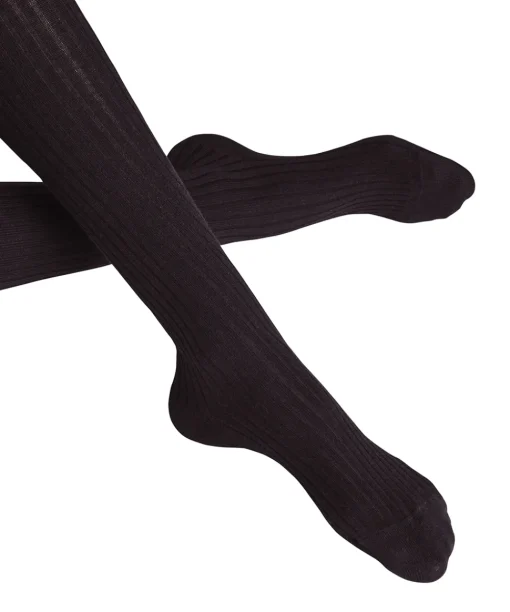 Falke Strømpebukser/ Leggings<8595 BLACKBERRY - Cross Knit Tights