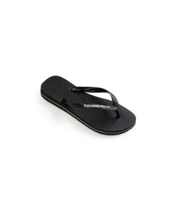 Havianas Tilbehør<1069 BLACK/BLACK - Brasil Logo Havaianas Flip Flop