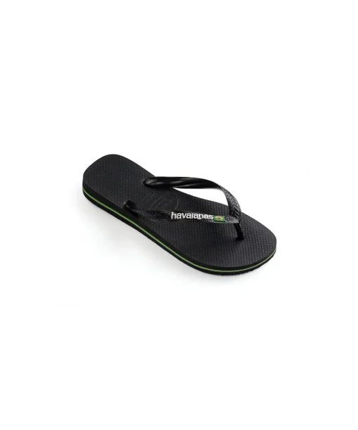 Havianas Tilbehør<1069 BLACK/BLACK - Brasil Logo Havaianas Flip Flop