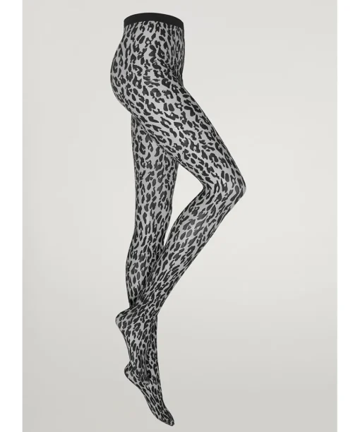 Wolford Strømpebukser/ Leggings<9180 BLACK/BLACK - Leo Strømpebukser/Leggings