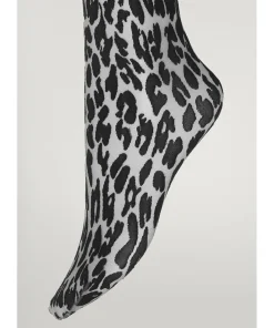 Wolford Strømpebukser/ Leggings<9180 BLACK/BLACK - Leo Strømpebukser/Leggings