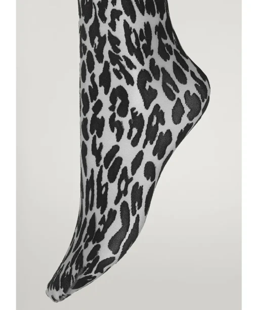 Wolford Strømpebukser/ Leggings<9180 BLACK/BLACK - Leo Strømpebukser/Leggings