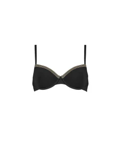 Maryan Mehlhorn Bikinier<972 BLACK-SAND - Stratum Bikini Top