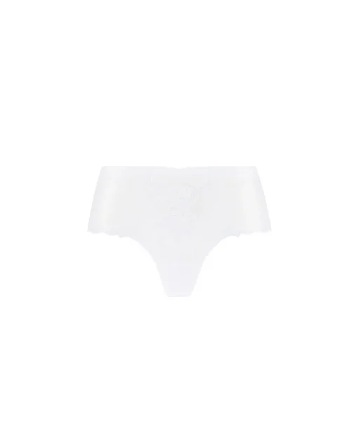 Lise Charmel Trusser<0001 BL/BLANC - Source B Boyshort