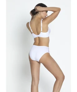 Lise Charmel Trusser<0001 BL/BLANC - Source Beaute Brief