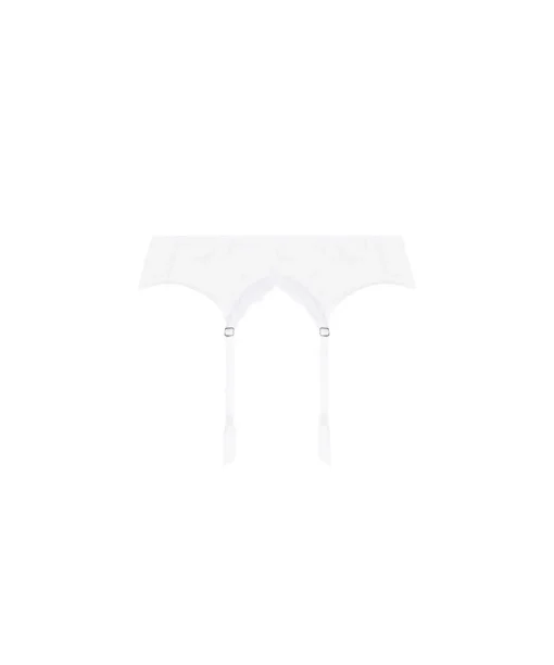 Lise Charmel Tilbehør<0001 BL/BLANC - Source Beaute Suspender Belt