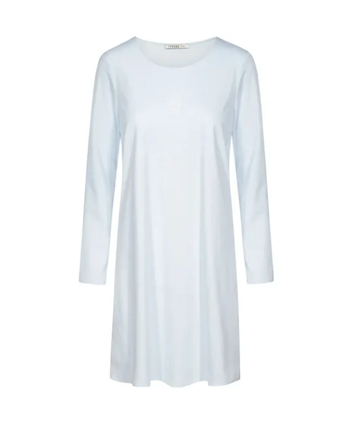 Louis Feraud Natkjoler/ Underkjoler/ Chemiser<10026 BLEU - High Class Nightdress