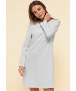 Louis Feraud Natkjoler/ Underkjoler/ Chemiser<10026 BLEU - High Class Nightdress