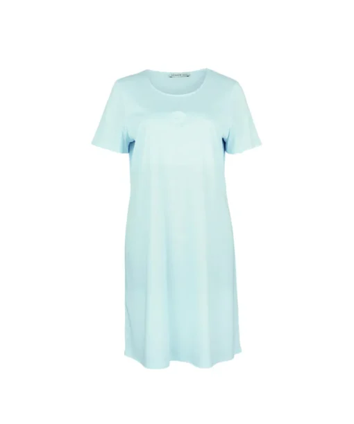 Louis Feraud Natkjoler/ Underkjoler/ Chemiser<10026 BLEU - High Class Nightdress
