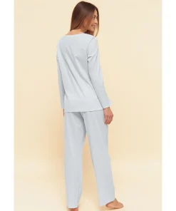 Louis Feraud Top/ Loungeshirt/ Pyjamas|Pyjamas/ Loungewear<10026 BLEU - High Class Pyjamas