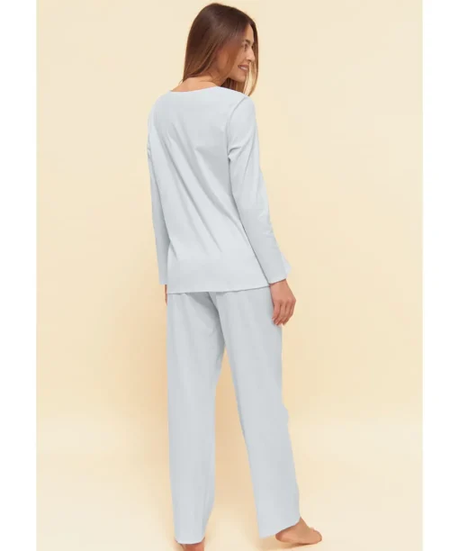 Louis Feraud Top/ Loungeshirt/ Pyjamas|Pyjamas/ Loungewear<10026 BLEU - High Class Pyjamas