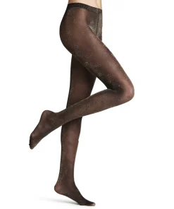 Falke Strømpebukser/ Leggings<3335 BL./GOLD - Day to Night Tights