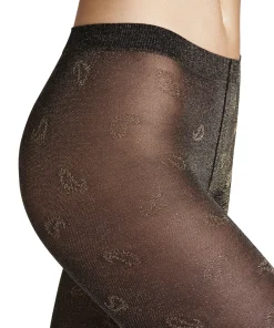 Falke Strømpebukser/ Leggings<3335 BL./GOLD - Day to Night Tights