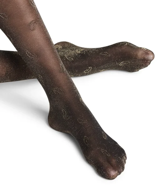 Falke Strømpebukser/ Leggings<3335 BL./GOLD - Day to Night Tights