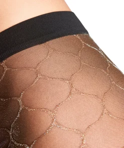 Falke Strømpebukser/ Leggings<3103 BL./SILVER - Fascination TI Tights